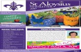 Newsletter 2017 - St Aloysius College, Adelaide...beyond. It was a privilege to have old scholar, Nagina Zahra, address students and staff at the Mercy Day Mass. Nagina spoke about