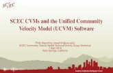 SCEC CVMs and the Unified Community Velocity Model ......-Regular grid in UTM space CyberShake Study CS17.3 mesh (cca06, bay area, cvm-s4.26.m01)-424 x 148 x 131 cells-1000m x 1000m