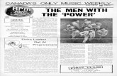 lOth. 1967 THE MEN WITH THE 'POWER'rpmimages.3345.ca/pdfs/Vol+7,+No.+15+-+Week+Ending+June+... · 2017. 5. 16. · canada's only music weekly -· week ending june loth.1967 · _ volume