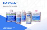 ANCHORING SOLUTIONS - mitek-us.com...ANCHORING SOLUTIONS CIA-EA Epoxy Acrylate Structural Adhesive IAPMO ER-0311, ICC-ES AC308, Complies with 2012 IBC and 2012 IRC CIA-EA Adhesive