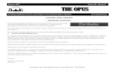 Volume 33 , Number 5 THE OPUS...2017/02/10  · January 2017 Volume 33 , Number 4 THE OPUS The official publication of the St. Louis hapter of the American Guild of Organists One of