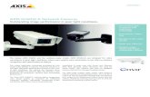 AXIS Q1602/-E Network Cameras - .GLOBALemacs.global/media/pdf/Axis-Q1602-Data-Sheet.pdfAXIS Q1602-E: IP66- and NEMA 4X-rated, IK10 impact resistant aluminum enclosure Color: white