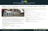 Blaby, 8 Crossways House, Enderby Road - LoopNet · 2020. 1. 29. · Blaby, 8 Crossways House, Enderby Road, LE8 4DD Retail Premises - Leasehold LOCATION The property is situated