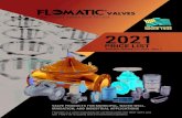 Flow Control Valves Flo-Trol - Flomatic Corporation · 2020. 12. 2. · Butterfly Valve 15, 16 Control Valve 21 - 26 Plug Valves 14 Submersible Check Valves 3 - 5 Swing Checks 11,