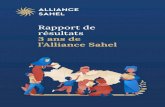Rapport de résultats - Alliance Sahel · 2021. 1. 11. · 4 PRÉFACE Préface L ’Alliance Sahel est née, en 2017, pour apporter des réponses concrètes et collectives aux défis