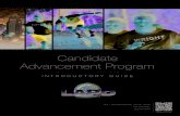 Candidate Advancement Program Manual.pdfrecruits take the third day of the police academy. Candidates receive their score at the end of the PFQ. Passing score is 70%. This helps candidates