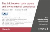 The link between cash buyers and environmental compliance...earned his Ph.D. in ship recycling from India’s prestigious IIT Bombay. His doctoral thesis was on the "Integrated Risk