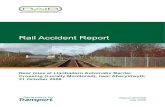 Rail Accident Report - GOV.UK · Aberystwyth, including train 1J11. It employs the driver of that train. 17 West Wales Gas is a supplier of liquefied petroleum gas, based in Llandysul.