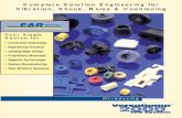 Complete Solution Engineering for Vibration, Shock, Noise & … 2000 TPE... · 2017. 12. 18. · Solution Engineering for Vibration, Shock, Noise & Cushioning 1 The VersaDamp 2000