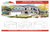 Ridgewood | Two Story - Concord Homes · The use of these plans, drawings and renderings is expressly limited to Concord Homes. House design, floor plan, and exterior finish may not