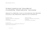 INTERNATIONAL STUDENT MOBILITY LITERATURE REVIEWsro.sussex.ac.uk/12011/1/KingFindlayAhrens... · existing literature on the topic of UK outward student mobility. Given the task of
