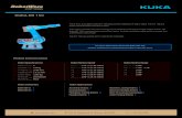 KUKA KR 150 Datasheet - RobotWorx · 2018. 3. 16. · KUKA KR 150 ˚ ˛ 370 W. Fairground St. Marion, OH 43302 ˝ 1-740-383-8383 The 6-axis, articulated Kuka KR 150 steps up the challenge