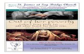 Historic St. James at Sag Bridge Church · 11/11/2018  · November 11, 2018 | Thirty-Second Ordinary Sunday Altar & Rosary Society Plan on attending Ladies Night Out (Bunco) on Friday,