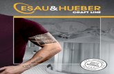 ESAU & HUEBER CRAFT LINE · 2020. 11. 10. · ESAU & HUEBER GmbH Kapellenweg 10 86529 Schrobenhausen Germany Tel.: +49 8252 8985-0 sales@esau-hueber.de China 905.072.2 03/2020 These