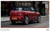 THE MINI CLUBMAN....a roomy interior crafted from top-quality materials and packed full of the latest innovations. And with its six doors – including split rear ... MINI Clubman