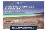 ARCTIC EXPRESS CANADA · 2020. 6. 11. · Quark Expeditions’ world-class team provides the knowledge and insight to help you connect with the region’s unique history and geography.