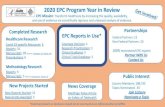 2020 EPC Year in Review - effectivehealthcare.ahrq.gov...Updated Database of PTSD Trials. Why: Evidence was needed to update and expand the Posttraumatic Stress Disorder (PTSD) Repository