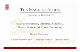 THE MACHINE INSIDEcs.brown.edu/people/mjblack/Talks/inaugFinal.pdf · 2001. 10. 15. · Curt Siodmak, 1942 Brain “Mad” scientist Nancy Reagan. NEURAL PROSTHETICS Sensation Action.