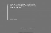 the International Investigations Review - wkk · 2020. 9. 6. · Joel Woods SENIOR ACCOUNT MANAGERS Pere Aspinall, Jack Bagnall ACCOUNT MANAGERS Olivia Budd, Katie Hodgetts, Reece
