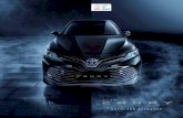 leaflet camry 2018 - Toyota Manado · Perbandingan Gigi Akhir / Final Gear Ratio Suspensi / Suspension Tipe Brake / Brake Type Rem Parkir / Parking Brake Ukuran Ban / Tire Size Steering