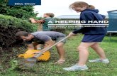 A Helping HAnd - Bell Gully Documents/ProBono-Report...In 2010, Bell Gully continued to increase its support of the Grey Lynn Neighbourhood Law Office (GLNLO). The firm provides a