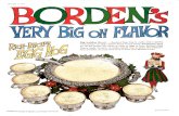 December 19, 1939 Available in Canada in Quebec and Ontario … · 2021. 3. 4. · December 19, 1939 Available in Canada in Quebec and Ontario Provinces. Big holiday flavor ... Borden's
