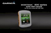 montana 600 series quick start manual - TRAMsoft...Montana 600 Series Quick Start Manual 11 Taking a Photo You can take photos with the Montana 650 and 650t. 1. Select > Camera. 2.