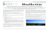 Vol. no. ctober ulletin - landscape-ecology.org · 2. Objective, include relevance to meeting theme (