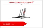 CONSTRUCTION MANUAL · 2020. 9. 7. · science build ROCKETLAUNCHER A B 75 degree angle Locknut M8 1x Knurled disc 2 stripes Bolt M8x35 d 13x2.75-8 1x + + There are two types of knurled