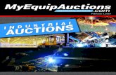 MyEquipAuctions · 2020. 1. 31. · 2 • February 3, 2020 • NLIN For Photo Gallery & Sale Catalog & Additional Information Visit: INSPECTION: Day Prior From 10:00 AM to 4:00 PM