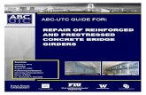 REPAIR OF REINFORCED AND PRESTRESSED CONCRETE BRIDGE … · 2020. 12. 16. · I girder ranges from 35% to 69% of the cost of the superstructure replacement [18]. Additionally, it
