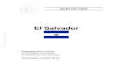 El Salvador - Technical University of Valencia · 2021. 2. 15. · población activa de 2,8 millones y una tasa de desempleo del 6,3%.€Según el Informe de la Organización Internacional