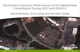 Geolocation Accuracy Performance of the DigitalGlobe Constellation During 2017 and … · 2018. 12. 17. · - Bresnahan, P., Absolute Geolocation Accuracy Evaluation of Worldview-1