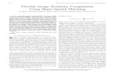 Flexible Image Similarity Computation Using Hyper-Spatial ...4112 IEEE TRANSACTIONS ON IMAGE PROCESSING, VOL. 23, NO. 9, SEPTEMBER 2014 Flexible Image Similarity Computation Using