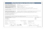 EU Declaration of Conformity - SUEZ · 2018. 11. 14. · 6060 Spine Road Boulder, CO 80301 USA EU PROHLÁŠENÍ O SHODĚ Číslo prohlášení M9-10-18 Jméno výrobce SUEZ WTS Analytical