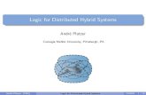 Logic for Distributed Hybrid Systemscmacs.cs.cmu.edu/presentations/NYU-slides/Platzer-LDHS... · 2010. 11. 29. · 6 Verify collision freedom in a (simple) distributed car control
