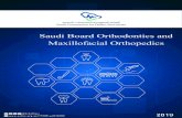 Saudi Board Orthodontics and Maxillofacial Orthopedics · 2021. 3. 16. · Genetics • Define genetics and its relation to the dental tissues and to various orthodontic problems.