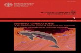 Fishing operations. Guidelines to prevent and reduce bycatch ...options for marine mammal bycatch reduction through the application of technical measures, including: spatial closures,