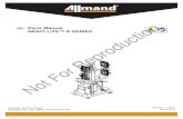 en Parts Manual NIGHT-LITE™ E-SERIES ReproductionNight-Lite E-Series Parts Catalog 1.1 1.1 - Outriggers 113822_E 6 3 2 7 5 4 1 Not For Reproduction 201 Allmand SN 45-000001 and UP
