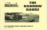 THI NARROW GAUGI RAHWAY SOCIITY - WordPress.com · 2019. 1. 26. · The locomotive was a Henschel of class ZF, dating from 1904. In front of it was a die2el railcar and in another