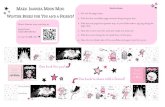 INTER BOOKS FOR OU AND A FRIEND - Oxford Owl...2018/09/20  · MAKE ISADORA MOON MINI WINTER BOOKS FOR YOU AND A FRIEND! Instructions: 1. Cut out the page strips. 2. Fold the first