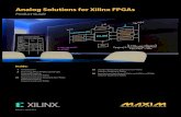 Analog Solutions for Xilinx FPGAsxilinx.eetrend.com/files-eetrend-xilinx/download/201205/2495-4608-pg5385.pdfDesigning with Programmable Logic in an Analog World Programmable logic