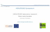 HEALROAD Symposium HEALROAD laboratory research...2018/03/03  · Voids test (EN12697 –8) Cantabroloss particle test (EN12697 –17) Water sensitivity test (EN12697 –12) 3. RECYCLABILITY