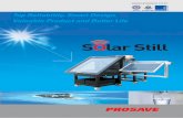 MED(CE) ISO 9001/14001 Top Reliability, Smart Design, Valuable … · 2020. 9. 11. · PROSAVE CO., LTD. Top Reliability, Smart Design, Valuable Product and Better Life _ PROSAVE