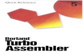 Borland Turbo Assembler - Lagout Science/0...Chapter 4 Processor instructions 61 Operand-size and address-size attributes ..... 61 Default segment attribute ... 61 Operand-size and