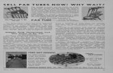 SELL PAR TUBES NOW! WHY WAIT? · By Oscar Fraley, pictures by Charles Yerkow. Price, $2.95. Published by A. A. Wyn, Inc. 23 W. 47th st., New York 36. — Fraley, United Press sports