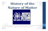 1. History of Matter - Mr. Hayward's Science Pagehaywardscience.weebly.com/.../1.__history_of_matter.pdfA bit of history… 450 B.C. The Greeks did not have the capability, or desire