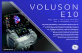 VOLUSON E10 · 2020. 11. 2. · E10. BT21. LEADING THE WAY – SETTING THE STANDARDS . Unrivaled imaging for your most complex cases. fetal. HQ – Conduct an easy and comprehensive