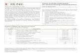Xilinx DS302 Virtex-4 FPGA Data Sheet: DC and Switching ......Virtex-4 FPGA Data Sheet: DC and Switching Characteristics DS302 (v3.7) September 9, 2009 Product Specification 3 AVCCAUXRX(6)