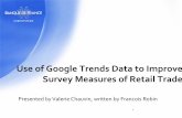 Use of Google Trends Data to Improve Survey Measures of Retail … · 2017. 11. 21. · 2010-12 2011-2 2011-4 2011-6 2011-8 2011-10 2011-12 2012-2 2012-4 2012-6 2012-8 2012-10 2012-12